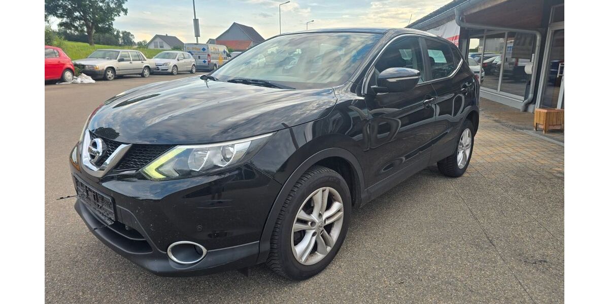 Nissan Qashqai 176.000 km 4.950 &euro; bad Wurzach 88410