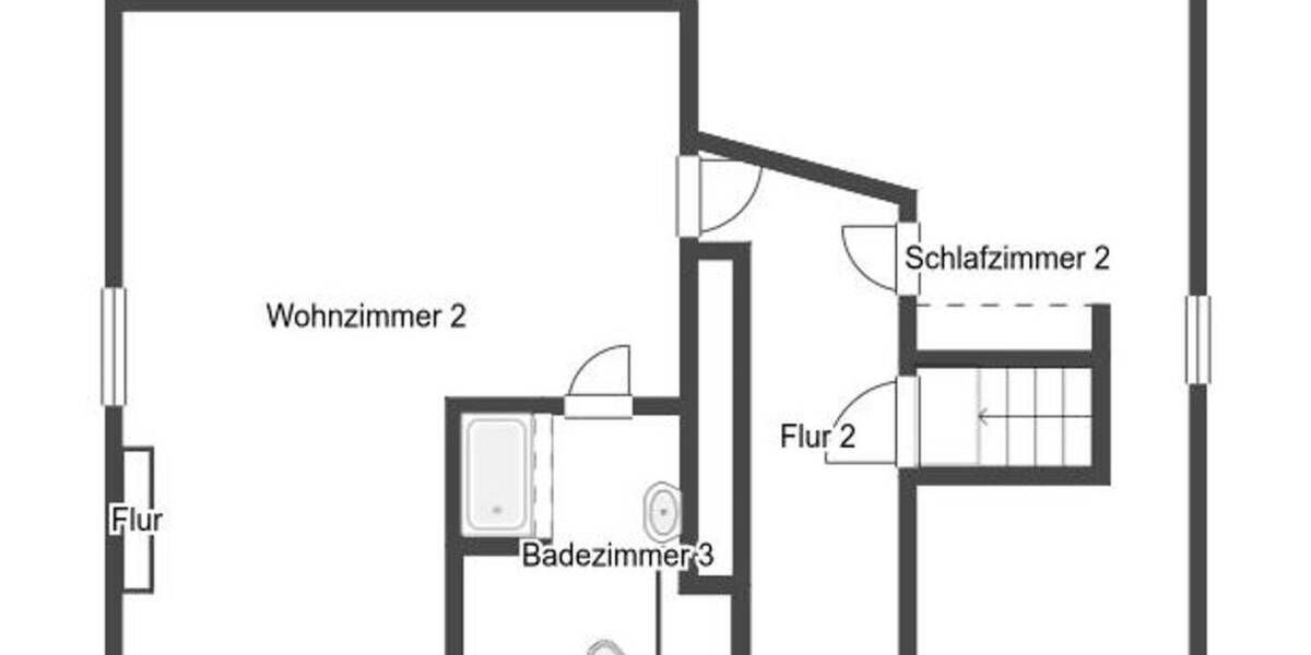 Mehrfamilienhaus, Wohnhaus Bad Salzuflen Werl-Aspe - 7 Zimmer, 117 m&sup2;, 229.000&euro; | Angebot:26853800