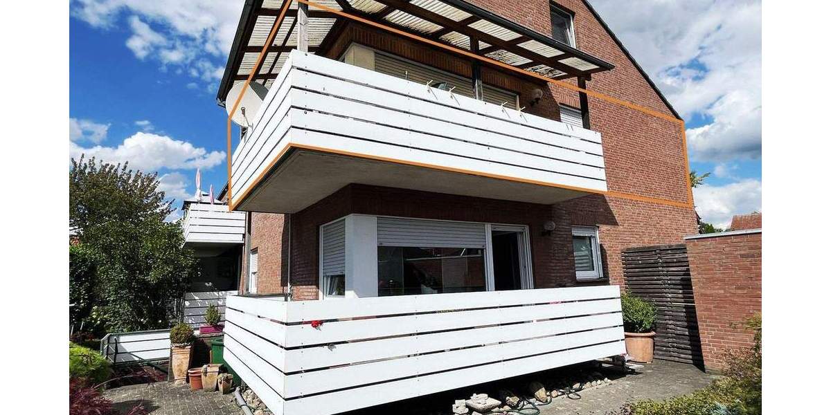 Etagenwohnung Greven Reckenfeld - 3 Zimmer, 71 m&sup2;, 175.000&euro; | Angebot:25688481