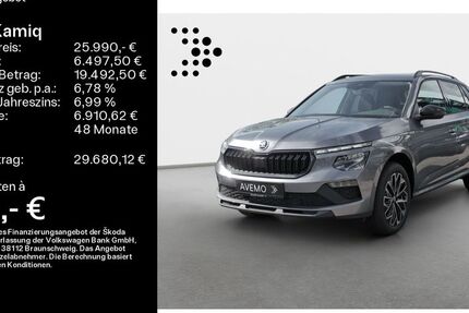 Skoda Kamiq 4.000 km 25.990 &euro; Schweinfurt 97424