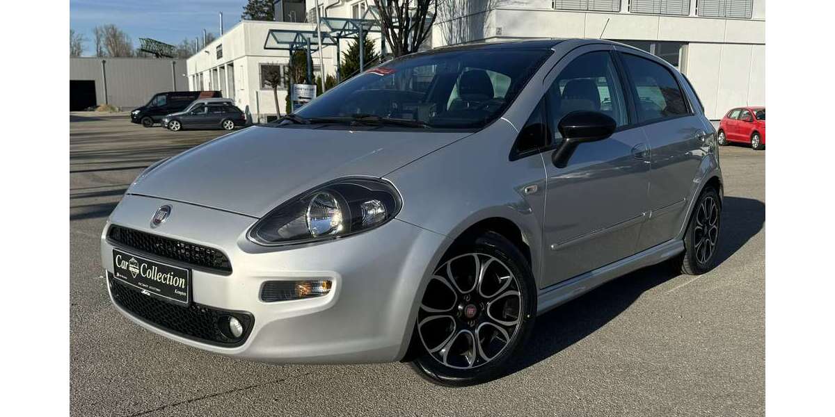 Fiat Punto 90.000 km 3.490 &euro; Kempten 87439