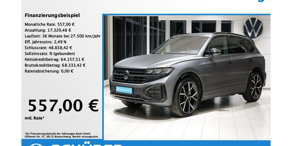 VW Touareg 14.962 km 80.987 &euro; Dießen am Ammersee 86911
