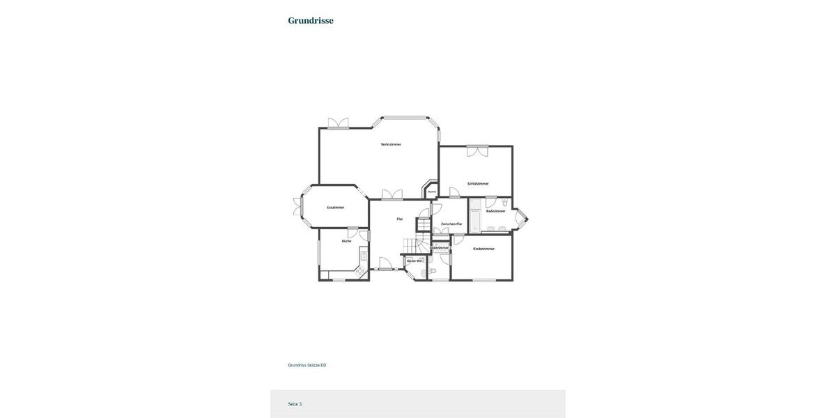 Bungalow Osterode am Harz - 6 Zimmer, 159 m&sup2;, 559.000&euro; | Angebot:26785609