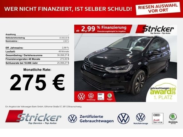 VW Touran 25.348 km 33.859 &euro; Horn-Bad Meinberg 32805