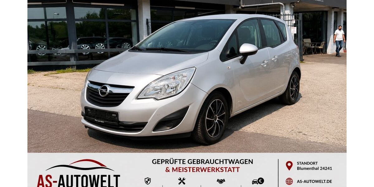 Opel Meriva 161.000 km 4.390 &euro; BLUMENTHAL 24241