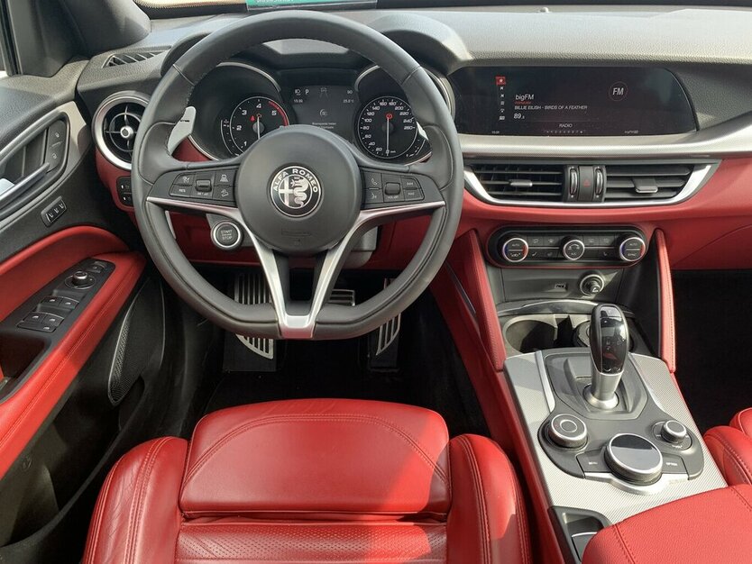 Alfa Romeo Stelvio 2.2 B-Tech Q4 Automatik Leder NAVI 89.984 km 29.900 € Backnang, 71522