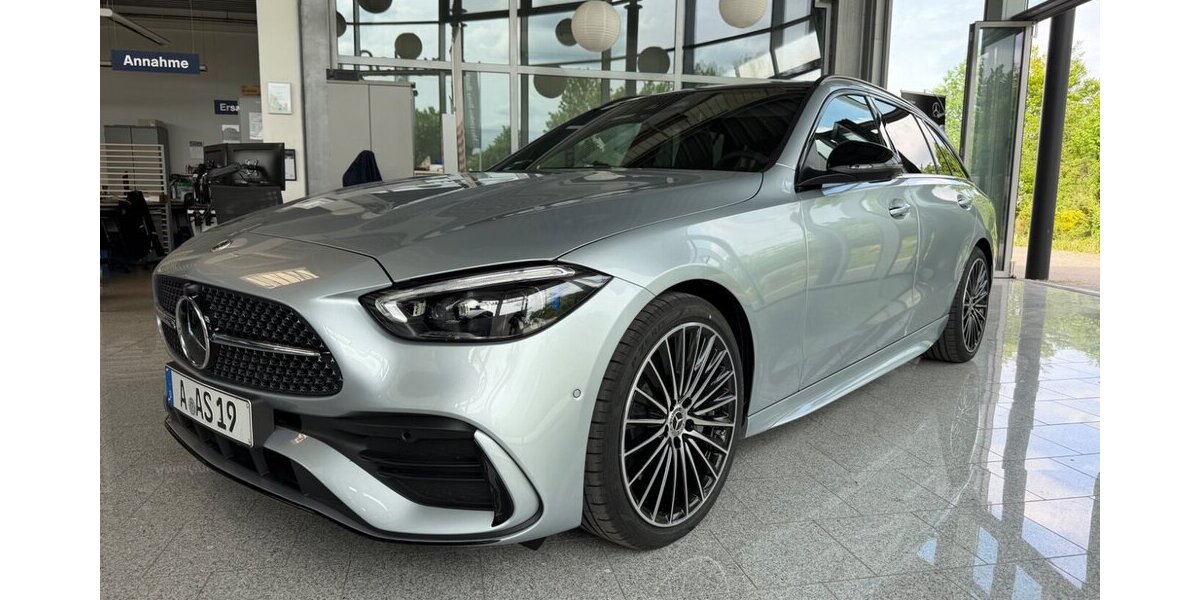 Mercedes-Benz C 220 T d 4Matic AMG+Burmester+PANO+Sitzklima AMG 6.000 km 61.890 &euro; Westendorf 86707
