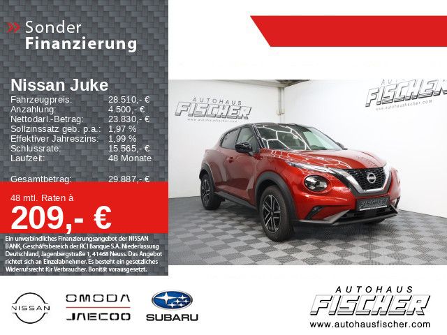 Nissan Juke 2.500 km 26.650 &euro; Aschaffenburg 63741