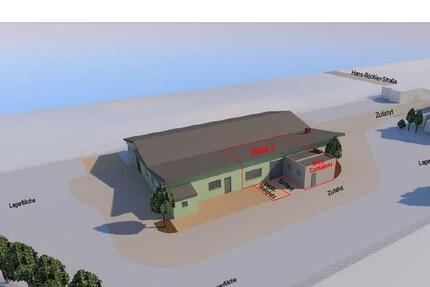 Gewerbeobjekt Trebur - 1.074&euro; | Angebot:24200963