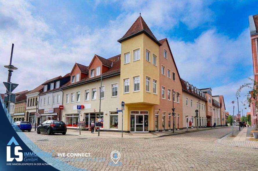 Wohnung zum Mieten in Osterburg (Altmark) 315 € 56.51 m² 1 zimmer