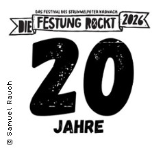 Die Festung Rockt 2026 30.05.2026 FESTUNG ROSENBERG
