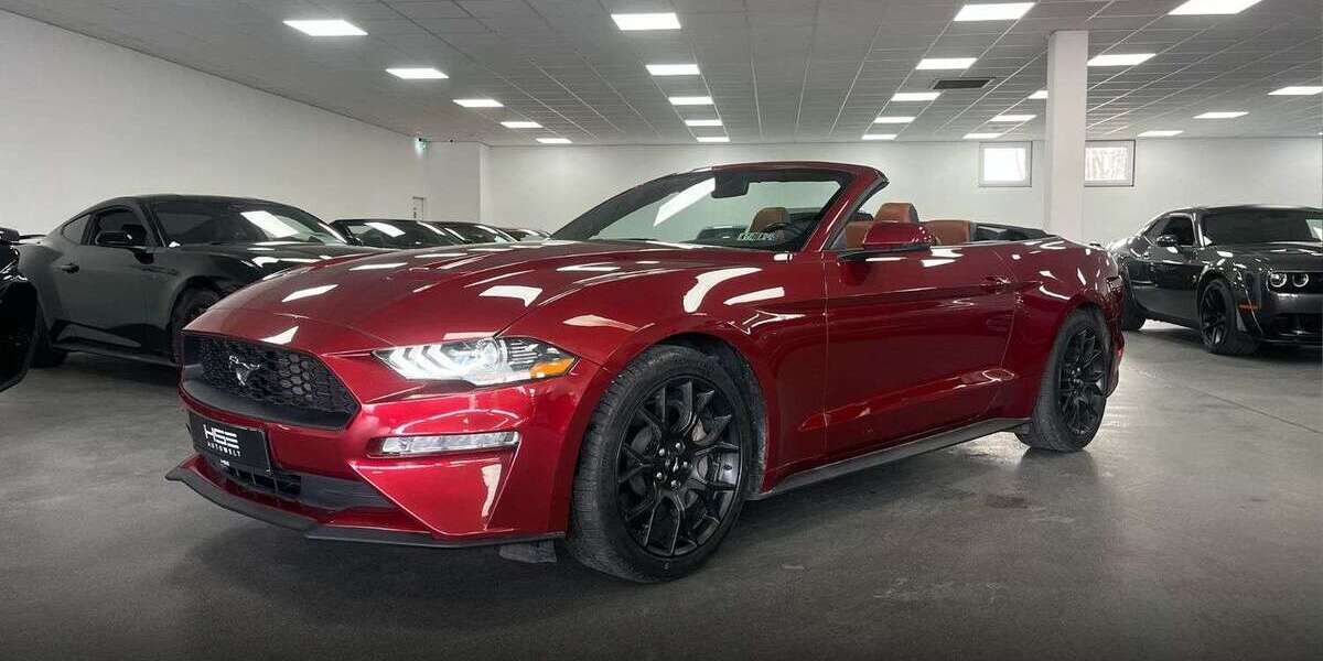 Ford Mustang 54.000 km 27.990 &euro; Mudau 69427