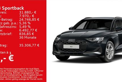 Audi A3 21.500 km 31.880 &euro; Würzburg 97076