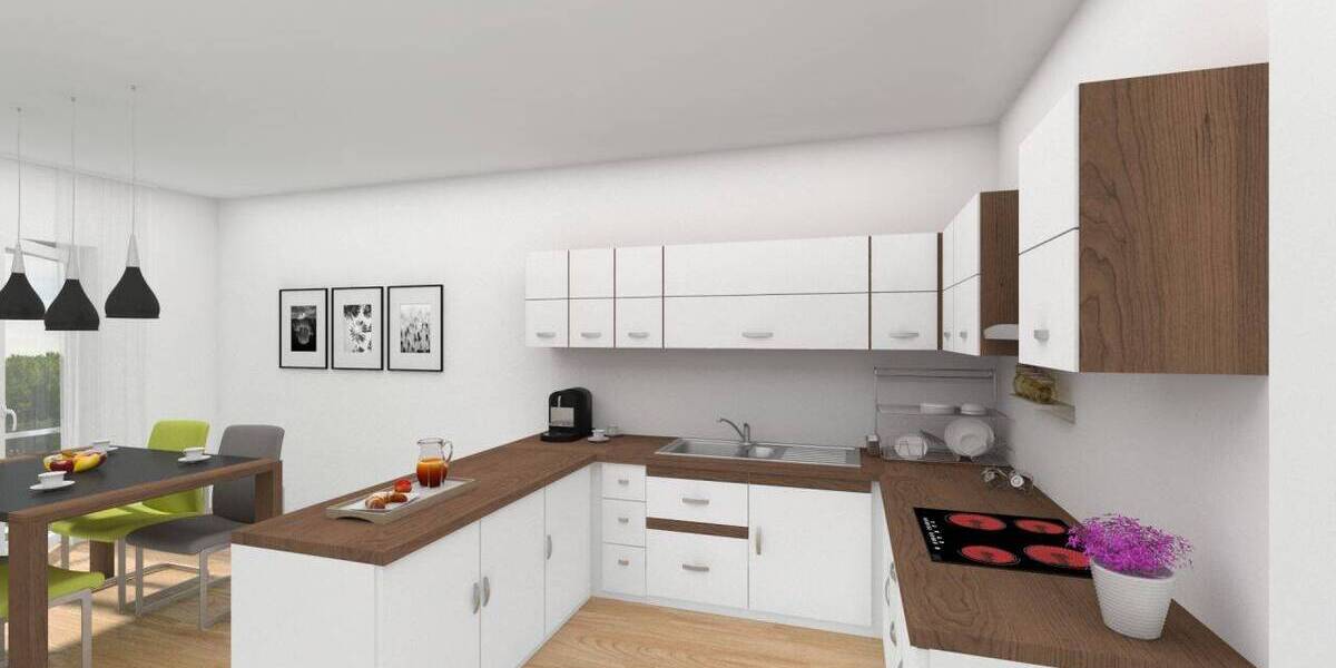 Etagenwohnung Vilshofen an der Donau Vilshofen - 3 Zimmer, 114 m&sup2;, 433.000&euro; | Angebot:24043348