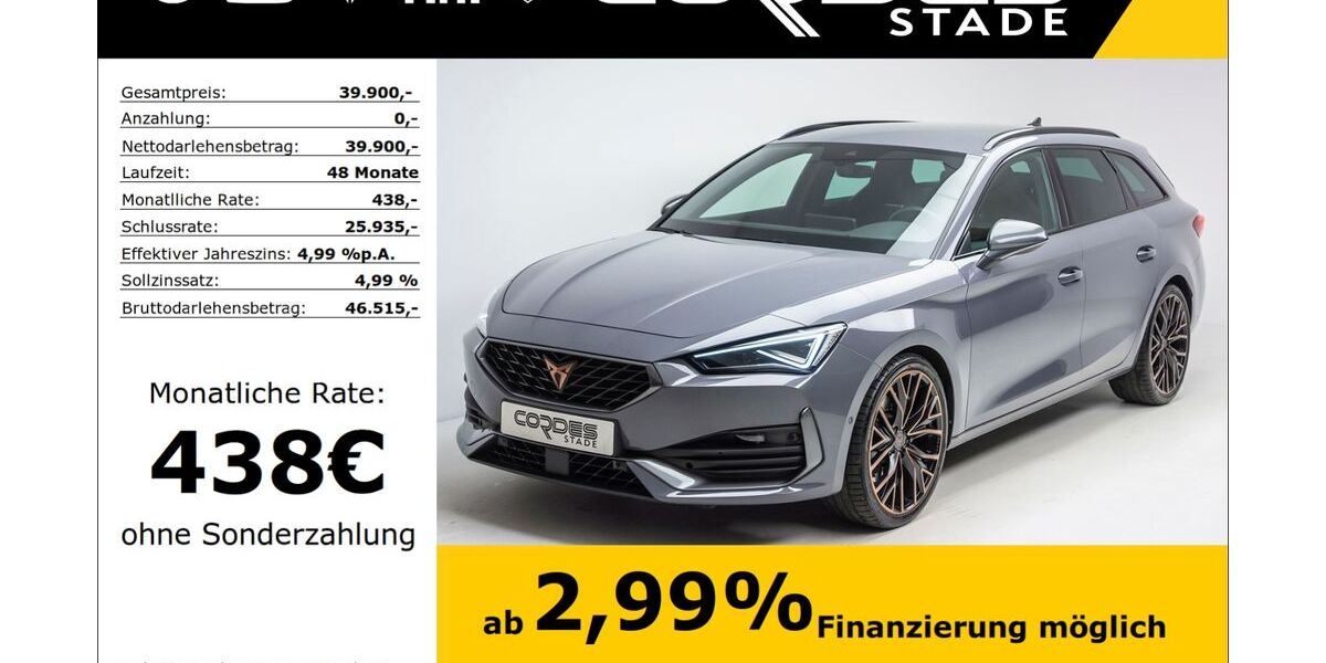 Cupra Leon 32.540 km 39.900 &euro; Stade 21680