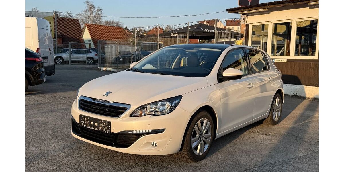 Peugeot 308 11.325 km 10.990 &euro; Würzburg 97076