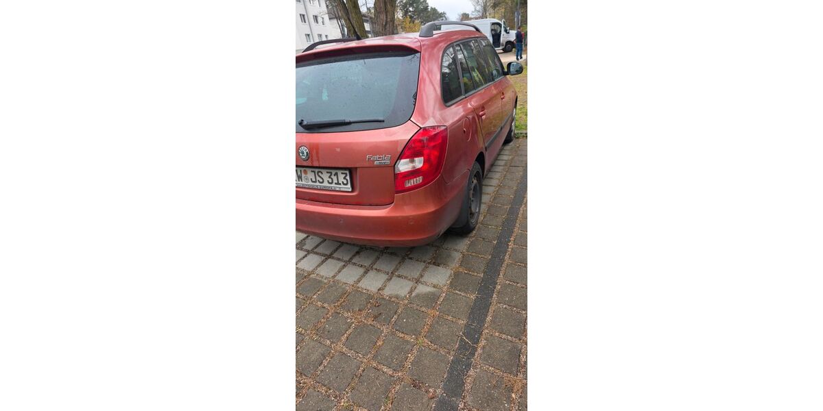 Skoda Fabia 149.000 km 1.500 &euro; Zeuthen 15738