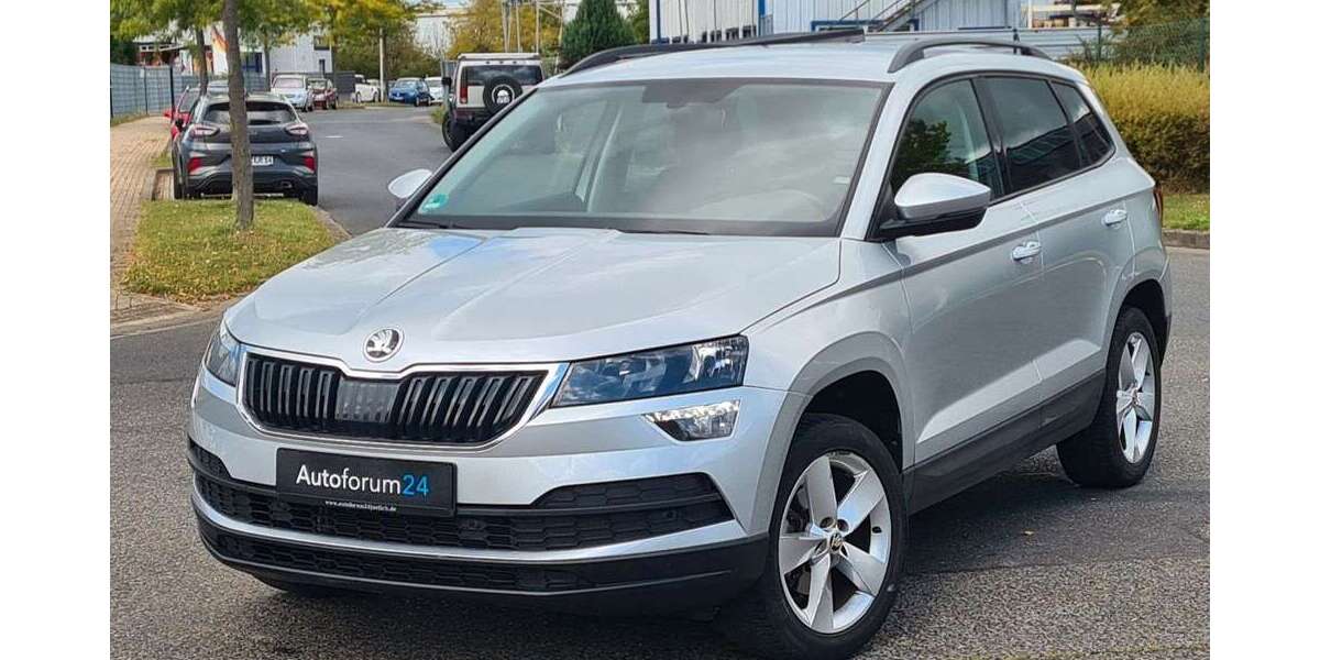 Skoda Karoq 43.000 km 19.999 &euro; Jülich 52428