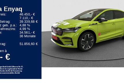 Skoda Enyaq 39.980 km 44.950 € Aalen 73431