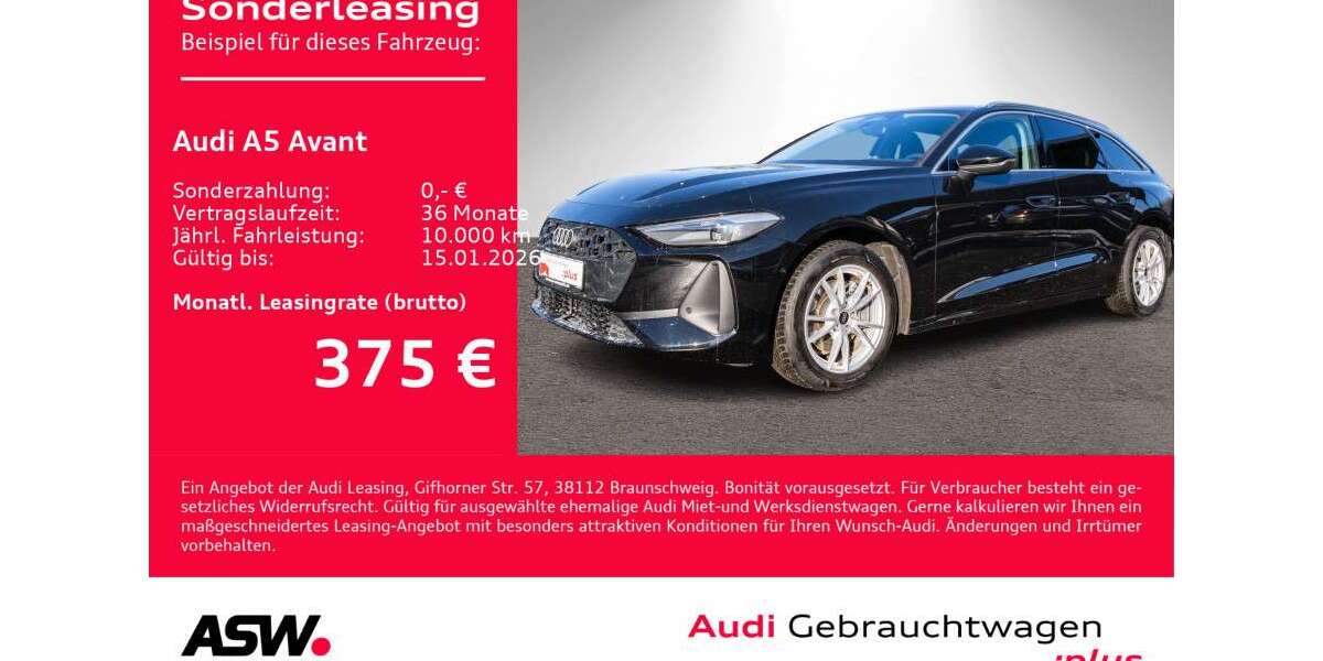 Audi A5 28.500 km 39.831 &euro; Heilbronn 74074