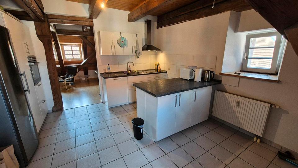 Dachgeschoßwohnung Geisingen - 2 Zimmer, 62 m&sup2;, 610&euro; | Angebot:26406591