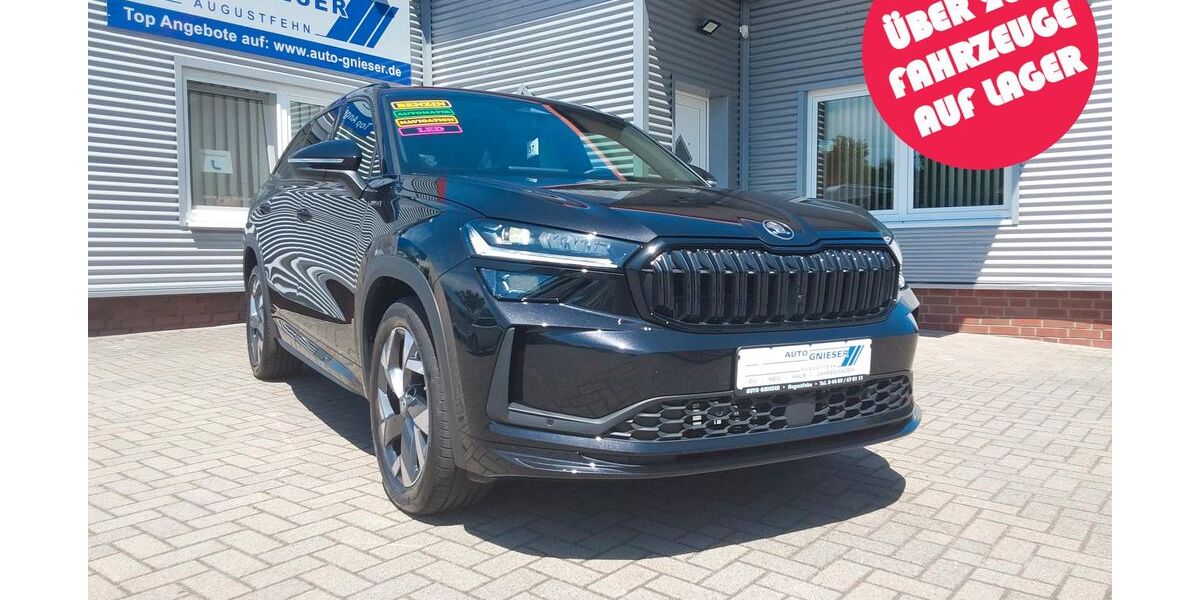 Skoda Kodiaq 7.700 km 41.900 &euro; Augustfehn 26689