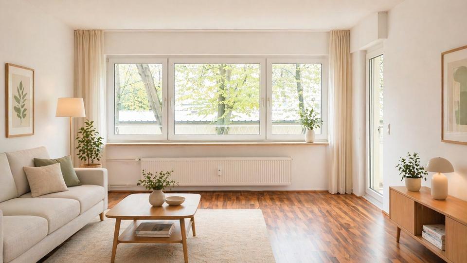 Etagenwohnung Neu-Isenburg Isenburg - 3 Zimmer, 85 m&sup2;, 1.050&euro; | Angebot:26325830