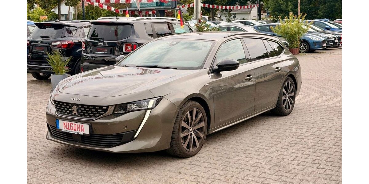 Peugeot 508 112.000 km 17.999 &euro; Königs Wusterhausen 15711