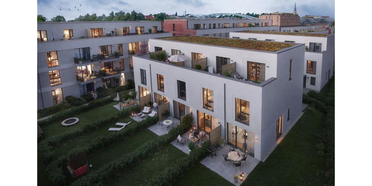 Etagenwohnung Lübeck Sankt Lorenz Nord - 2 Zimmer, 47 m&sup2;, 850&euro; | Angebot:26379224