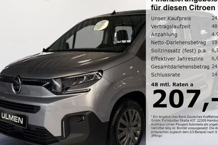Citroen Berlingo 47.842 km 24.880 € Düsseldorf 40233