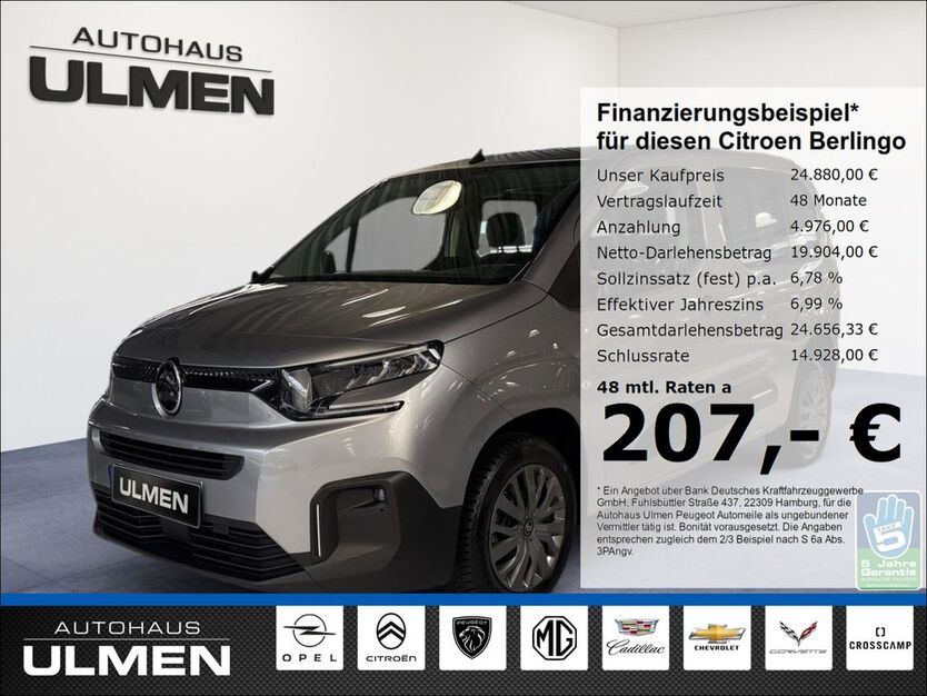 Citroen Berlingo 47.842 km 24.880 € Düsseldorf 40233