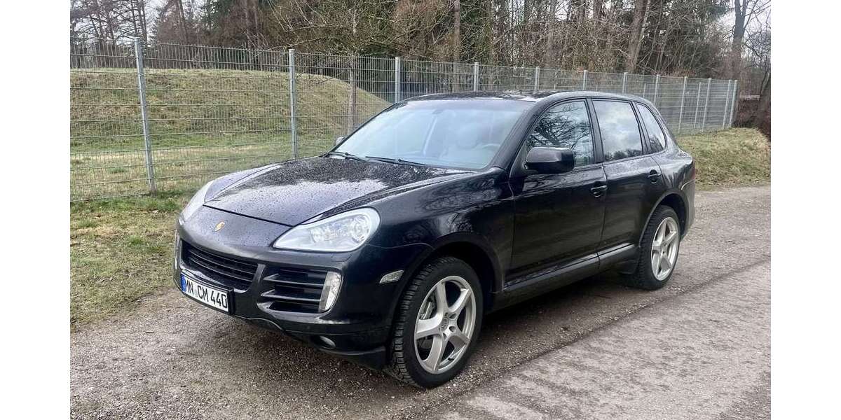 Porsche Cayenne 187.000 km 10.500 &euro; Mindelheim 87719