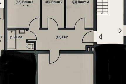 3 ZKB mit Balkon 540€ Kalt 3 zimmer