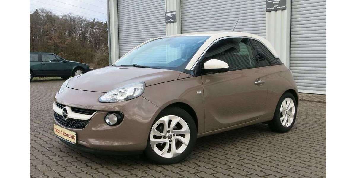 Opel Adam 57.896 km 8.350 &euro; Eltingshausen 97714