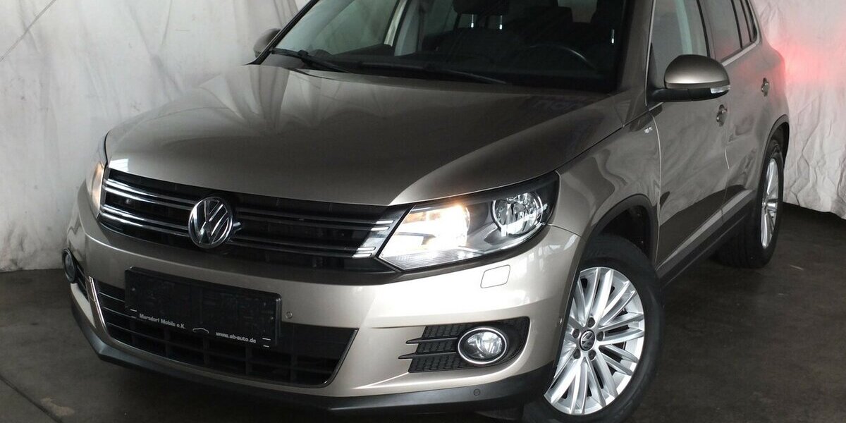 VW Tiguan CUP SPORTSTYLE BMT NAVI PARKPILOT TEMPOMAT 87.859 km 12.704 &euro; Köln 50858