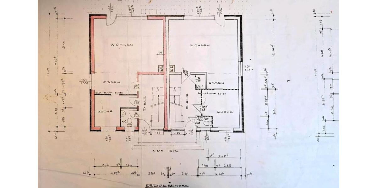 Doppelhaushälfte Norderstedt Glashütte - 4 Zimmer, 115 m&sup2;, 540.000&euro; | Angebot:27118369