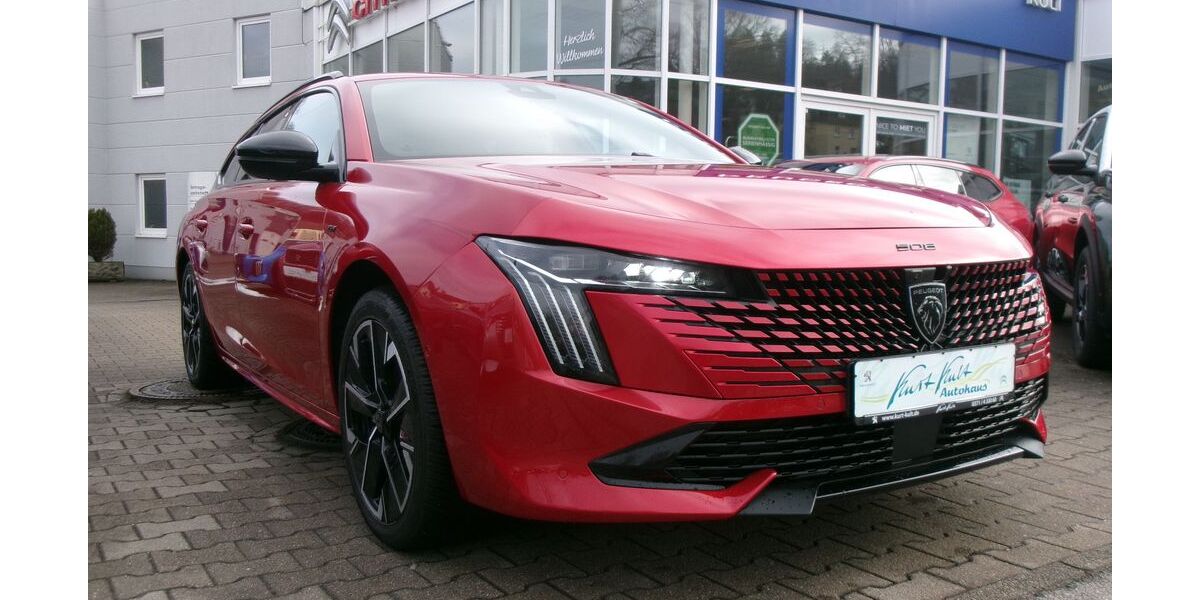 Peugeot 508 29.636 km 24.390 &euro; Chemnitz 09125