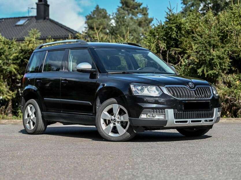Skoda Yeti 100.300 km 11.850 € Holzkirchen 83607