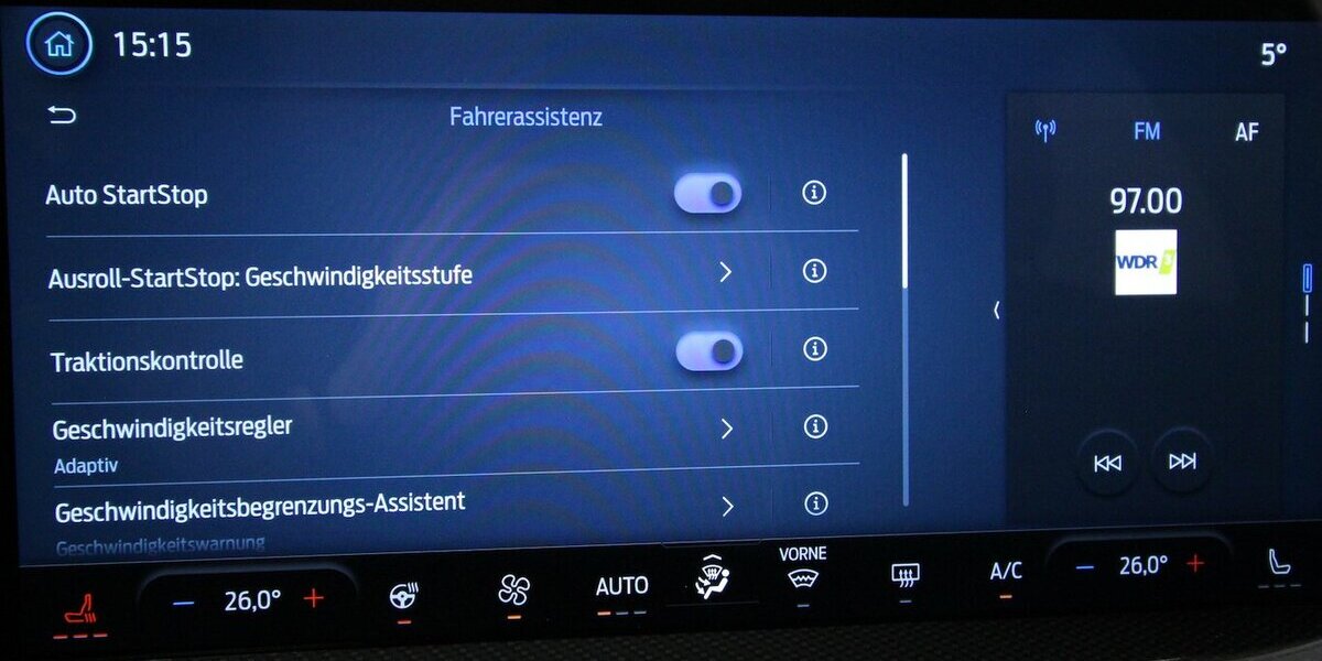 Ford Focus Turnier Mild-Hybrid ST-Line LED+NAVI+ACC 11.904 km 21.900 &euro; Hagenow 19230