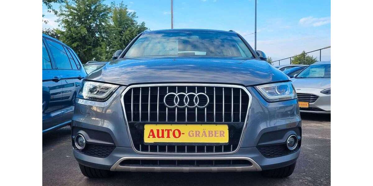Audi Q3 127.826 km 12.950 &euro; Frankfurt 15234