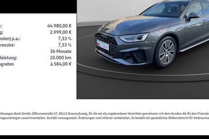 Audi A4 31.762 km 39.726 &euro; Nordhausen 99734