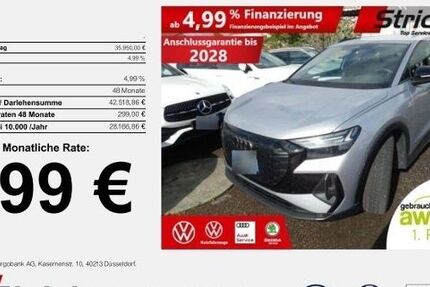 Audi Q4 e-tron 40.580 km 35.929 &euro; Horn-Bad Meinberg 32805