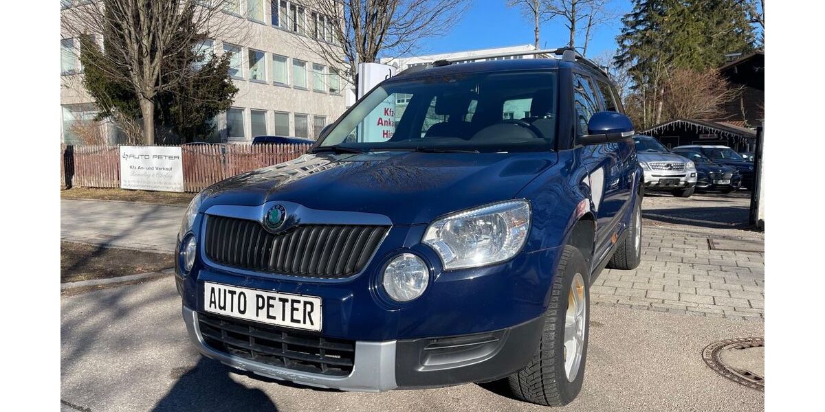 Skoda Yeti 131.000 km 5.440 € Riemerling 85521