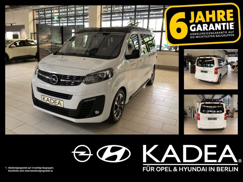 Opel Zafira Life 2.000 km 55.990 € Berlin Tempelhof 12103