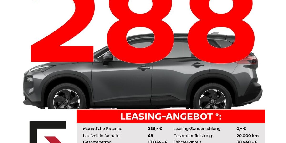 Nissan X-Trail 17.309 km 30.940 &euro; Hamburg 20537