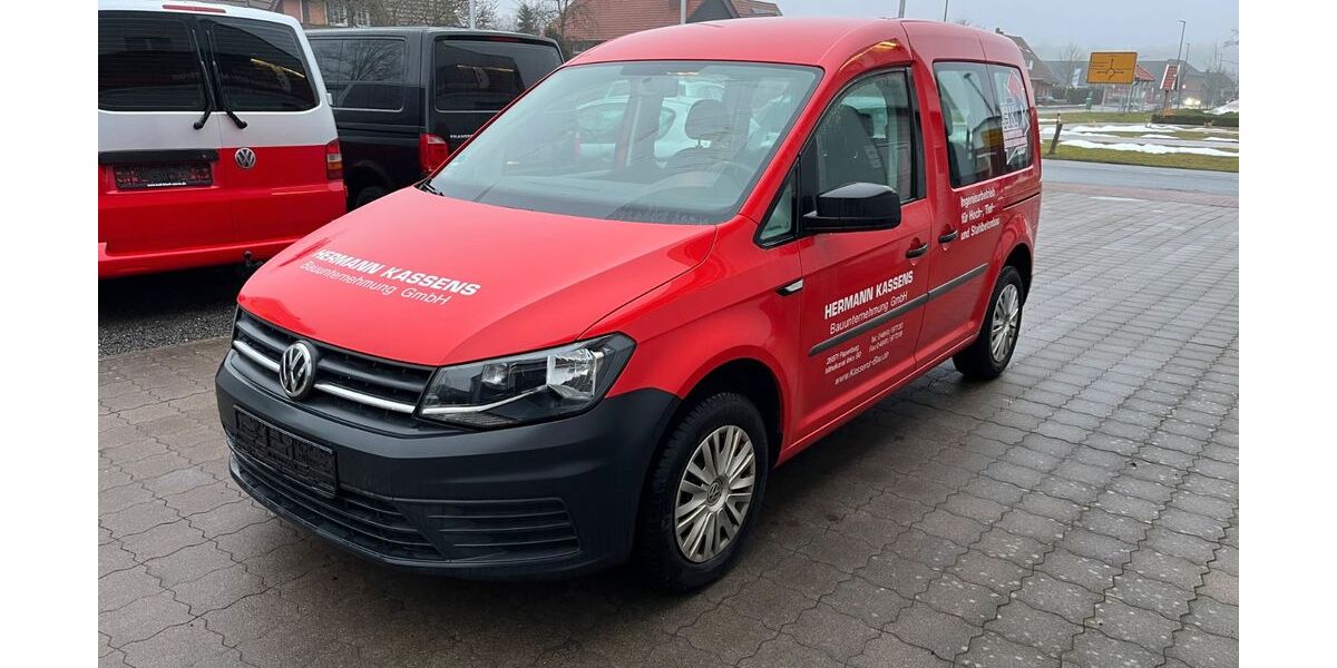 VW Caddy 226.000 km 6.900 &euro; Nortrup 49638