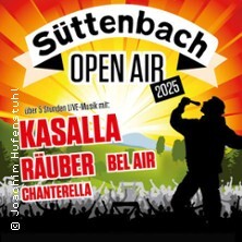 Süttenbach - Open Air 2025 - Über 5 Stunden Live-Musik Lindlar