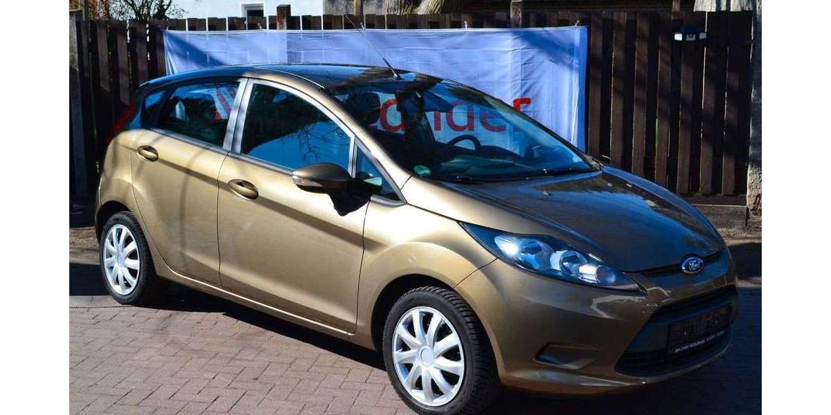 Ford Fiesta 116.422 km 5.490 &euro; Calau OT Saßleben 03205