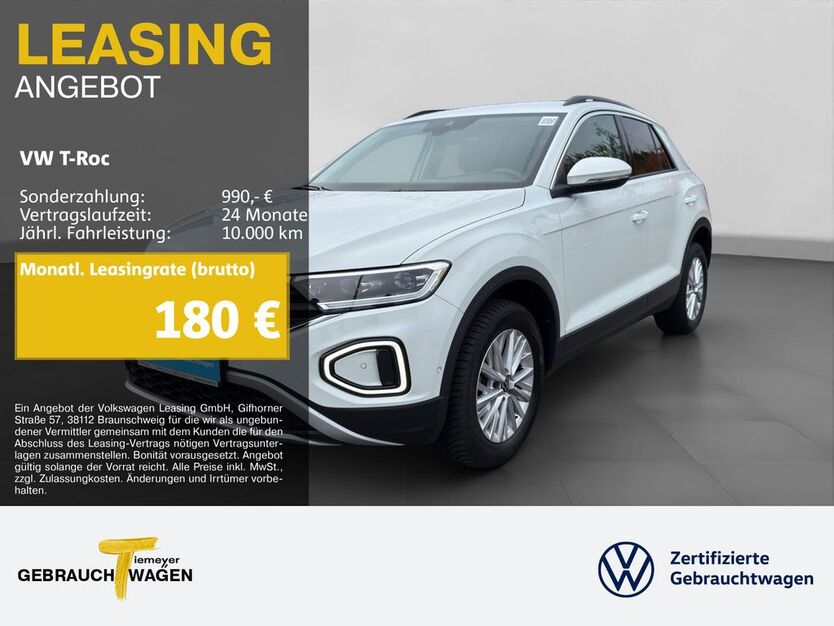 VW T-Roc 20.623 km 21.850 € Oberhausen 46047