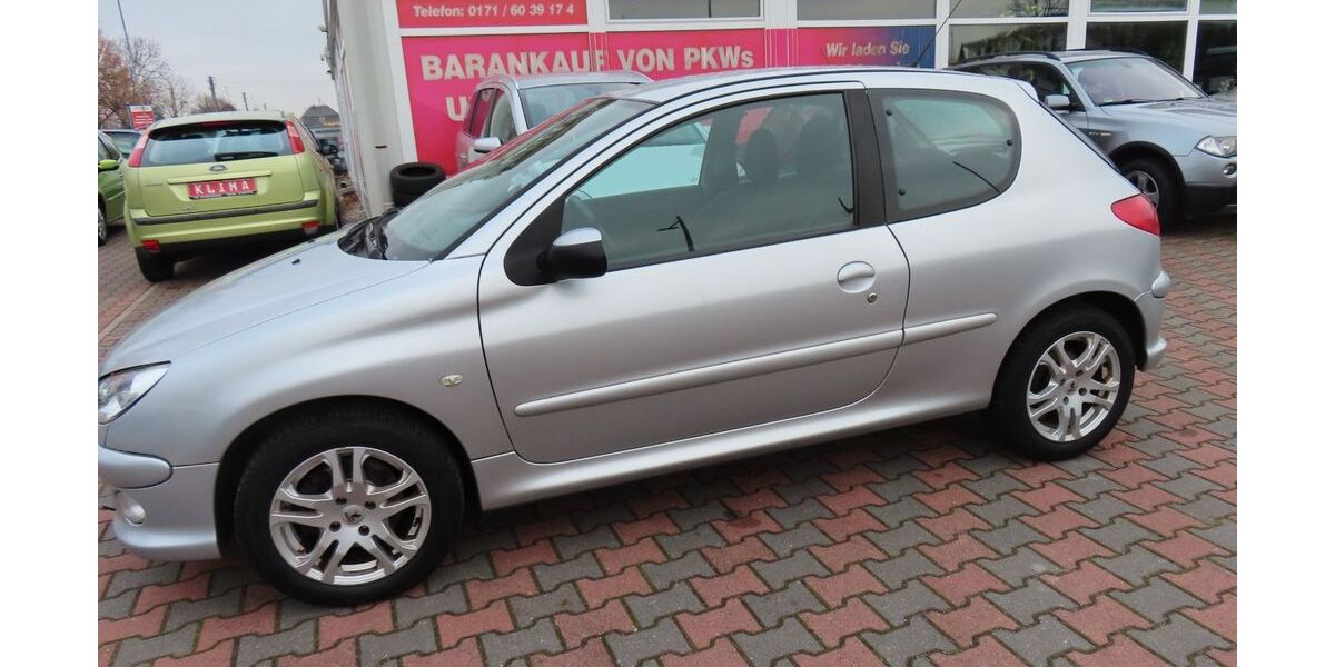 Peugeot 206 125.666 km 1.990 &euro; Sandersdorf-Brehna 06796